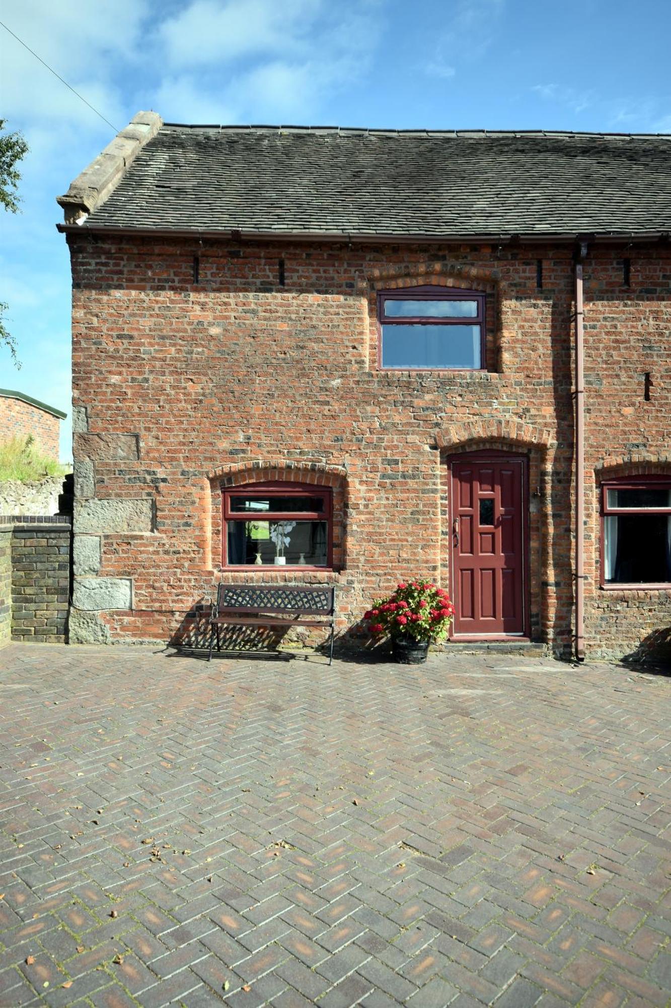 Bank Top Farm Cottages Stoke-on-Trent Eksteriør bilde