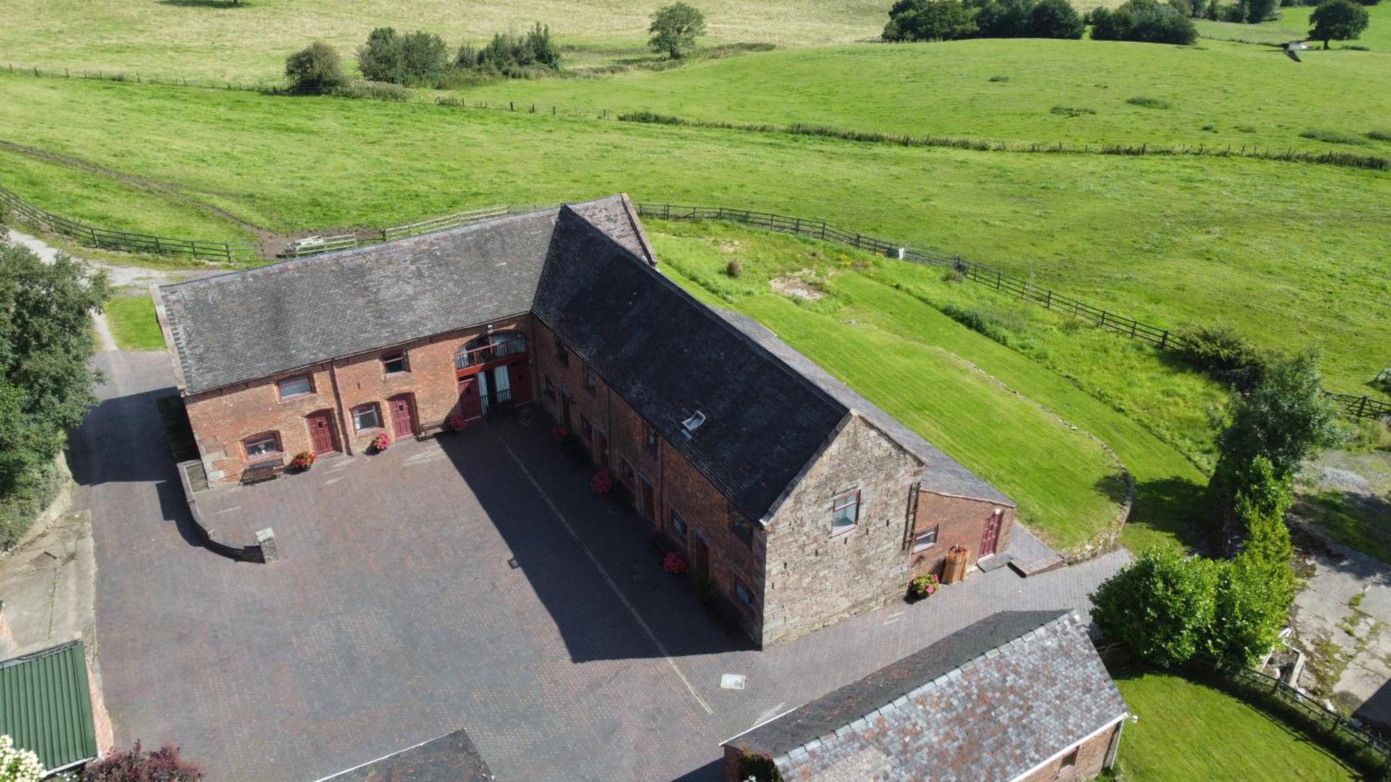 Bank Top Farm Cottages Stoke-on-Trent Eksteriør bilde