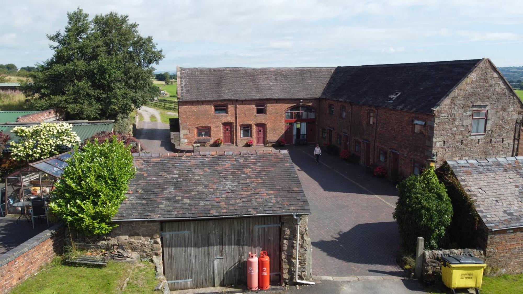 Bank Top Farm Cottages Stoke-on-Trent Eksteriør bilde